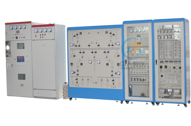 變配電室值班電工技能培訓(xùn)考核系統(tǒng),變配電實訓(xùn)裝置
