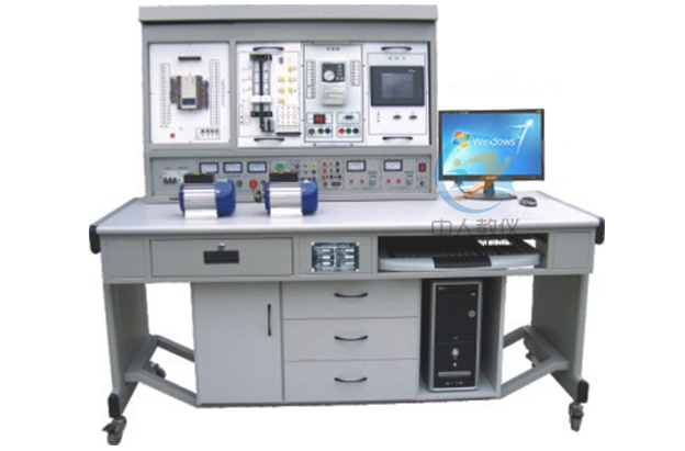 PLC、伺服驅(qū)動(dòng)、步進(jìn)驅(qū)動(dòng)、變頻調(diào)速、觸摸屏綜合實(shí)訓(xùn)裝置