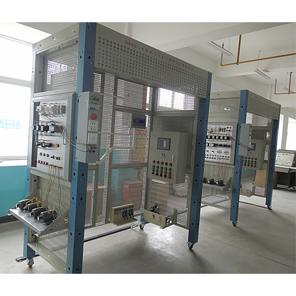 電氣安裝與維修實訓臺(圖1) 電氣裝配與維修實驗臺,防爆電氣實驗臺