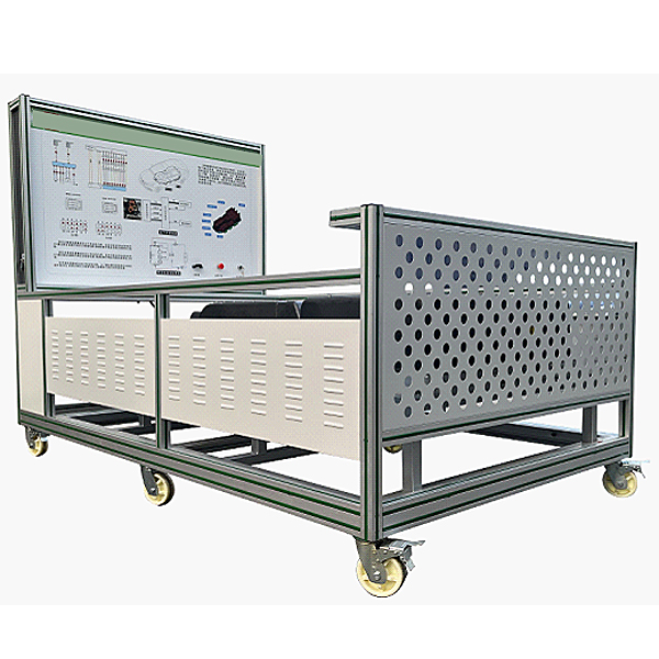 動力電池BMS實訓(xùn)臺(圖1) 動力電池BMS實驗臺,壓力傳感器標(biāo)定實驗臺