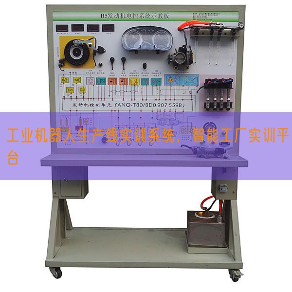 工業(yè)機(jī)器人生產(chǎn)線實(shí)訓(xùn)系統(tǒng)，智能工廠實(shí)訓(xùn)平臺(tái)(圖1)